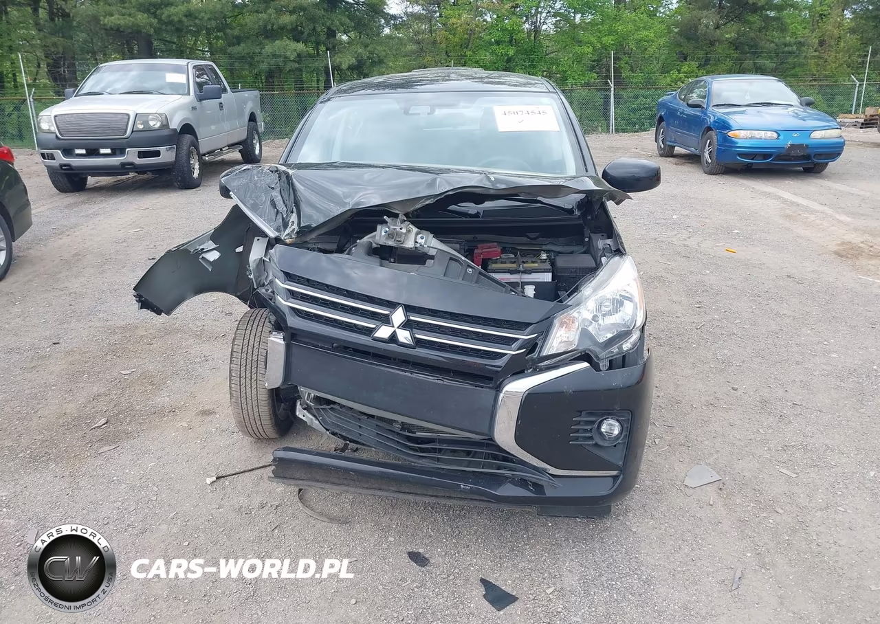 2024 Mitsubishi Mirage G4 Le VIN:ML32FUFJ2RHF06531 - 13