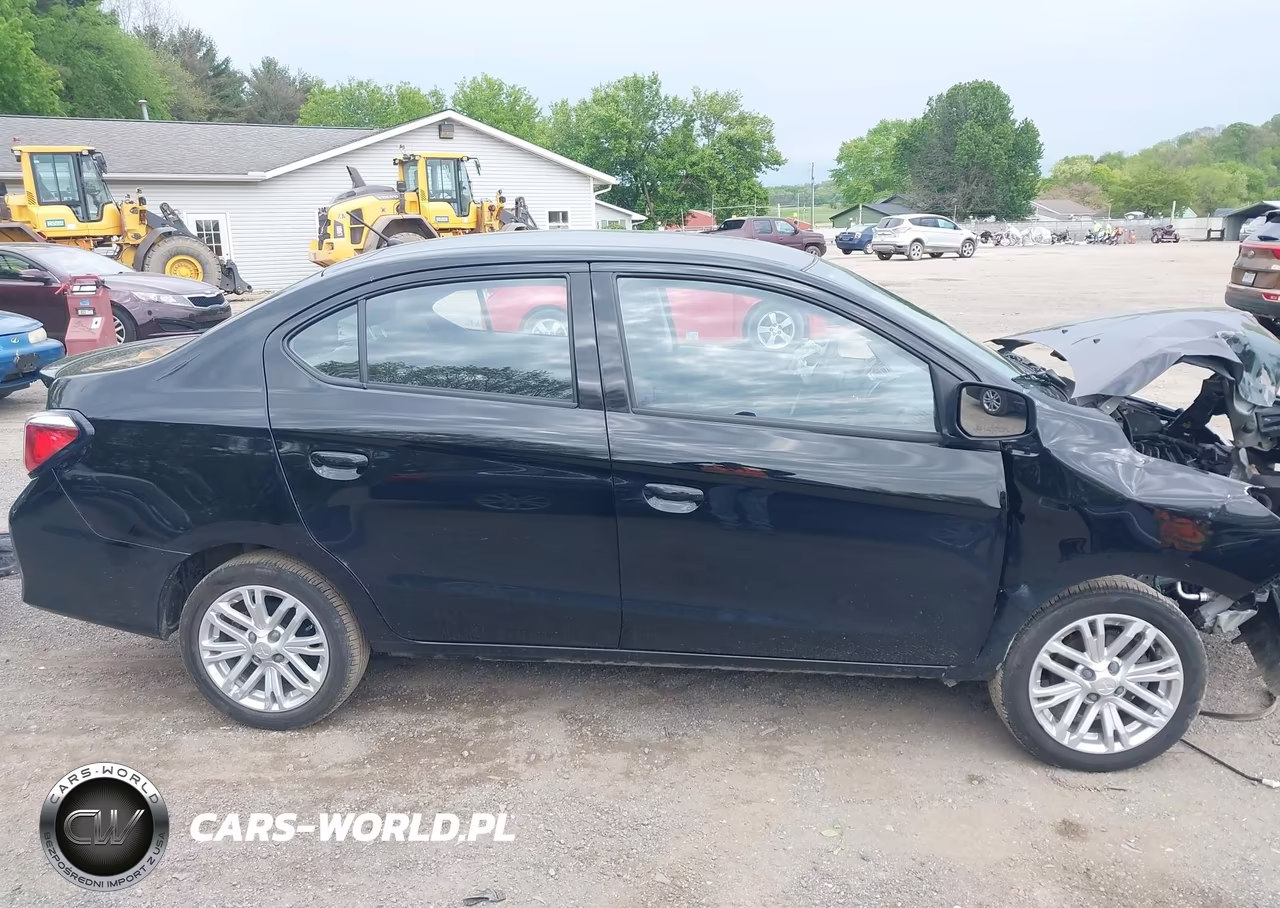 2024 Mitsubishi Mirage G4 Le VIN:ML32FUFJ2RHF06531 - 14