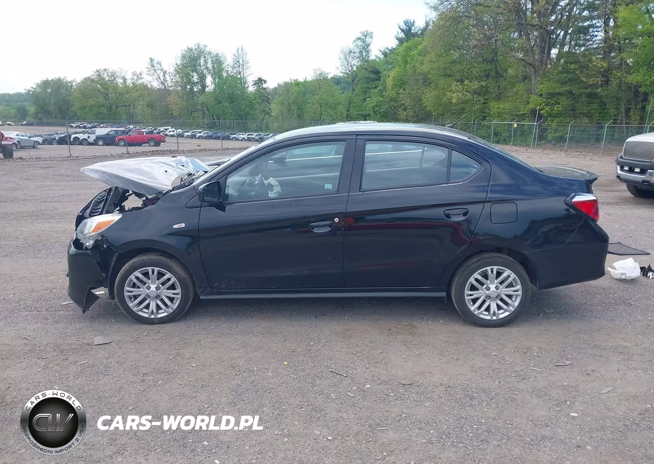 2024 Mitsubishi Mirage G4 Le VIN:ML32FUFJ2RHF06531 - 15