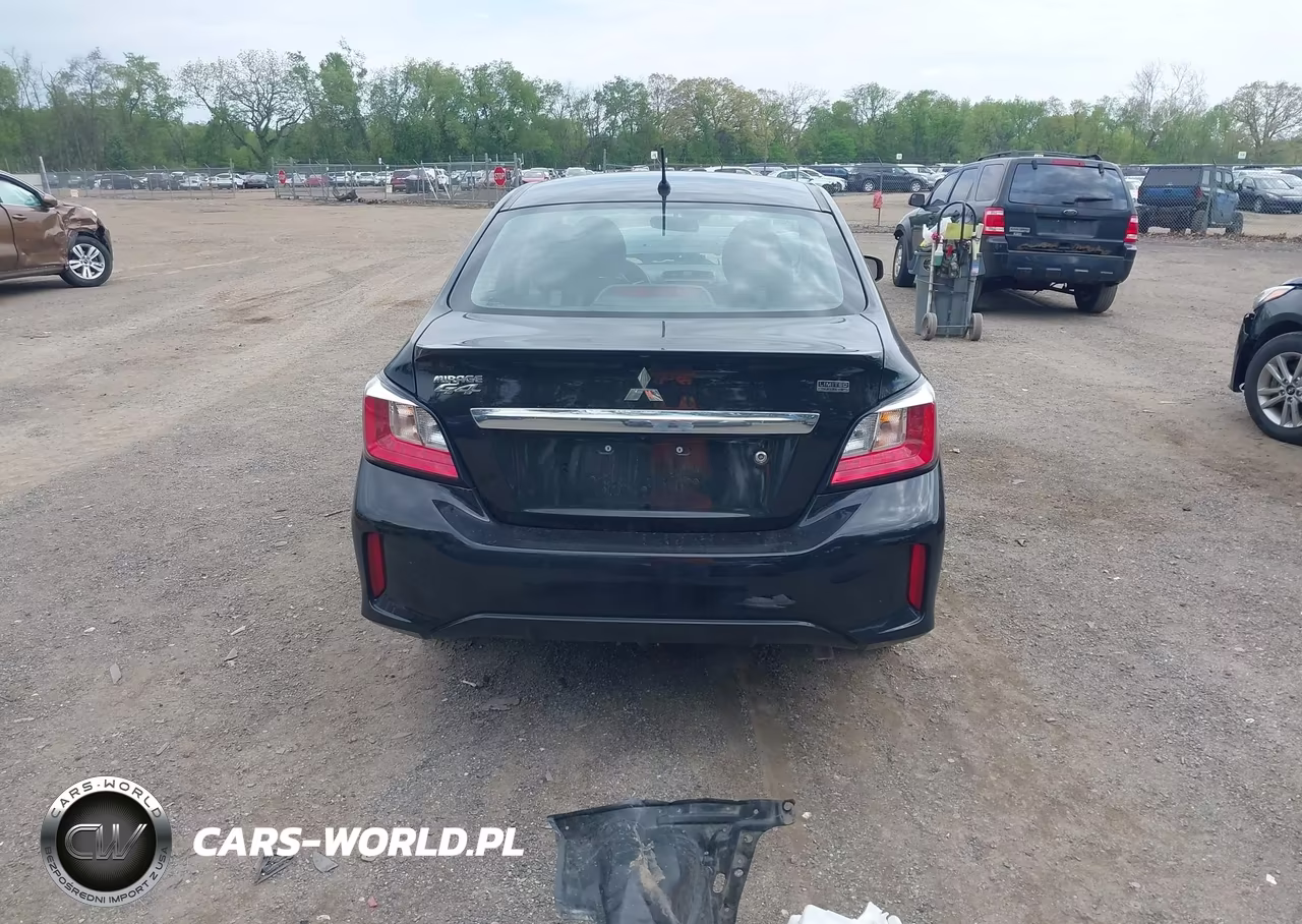 2024 Mitsubishi Mirage G4 Le VIN:ML32FUFJ2RHF06531 - 17