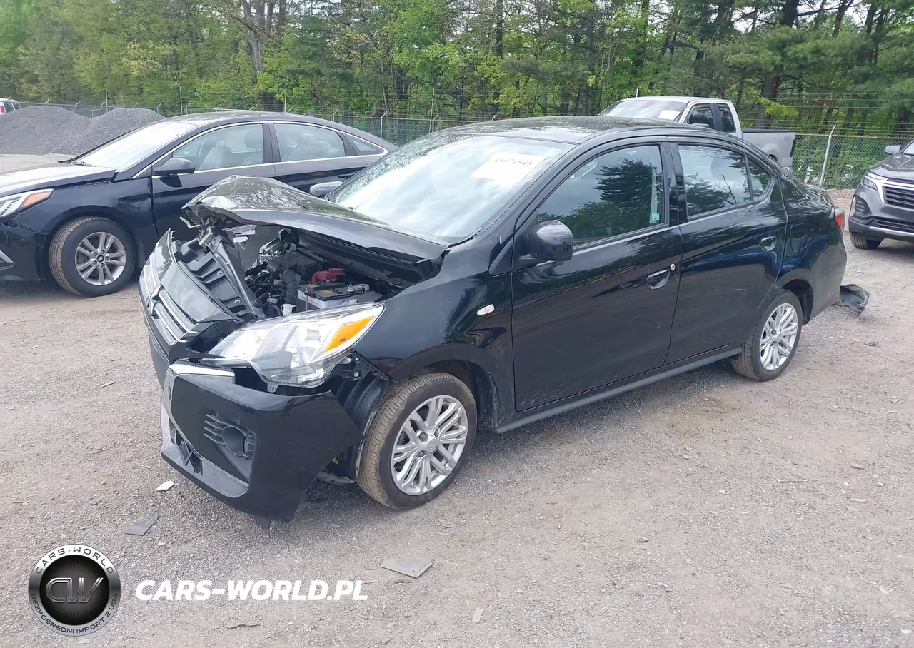 2024 Mitsubishi Mirage G4 Le VIN:ML32FUFJ2RHF06531 - 2