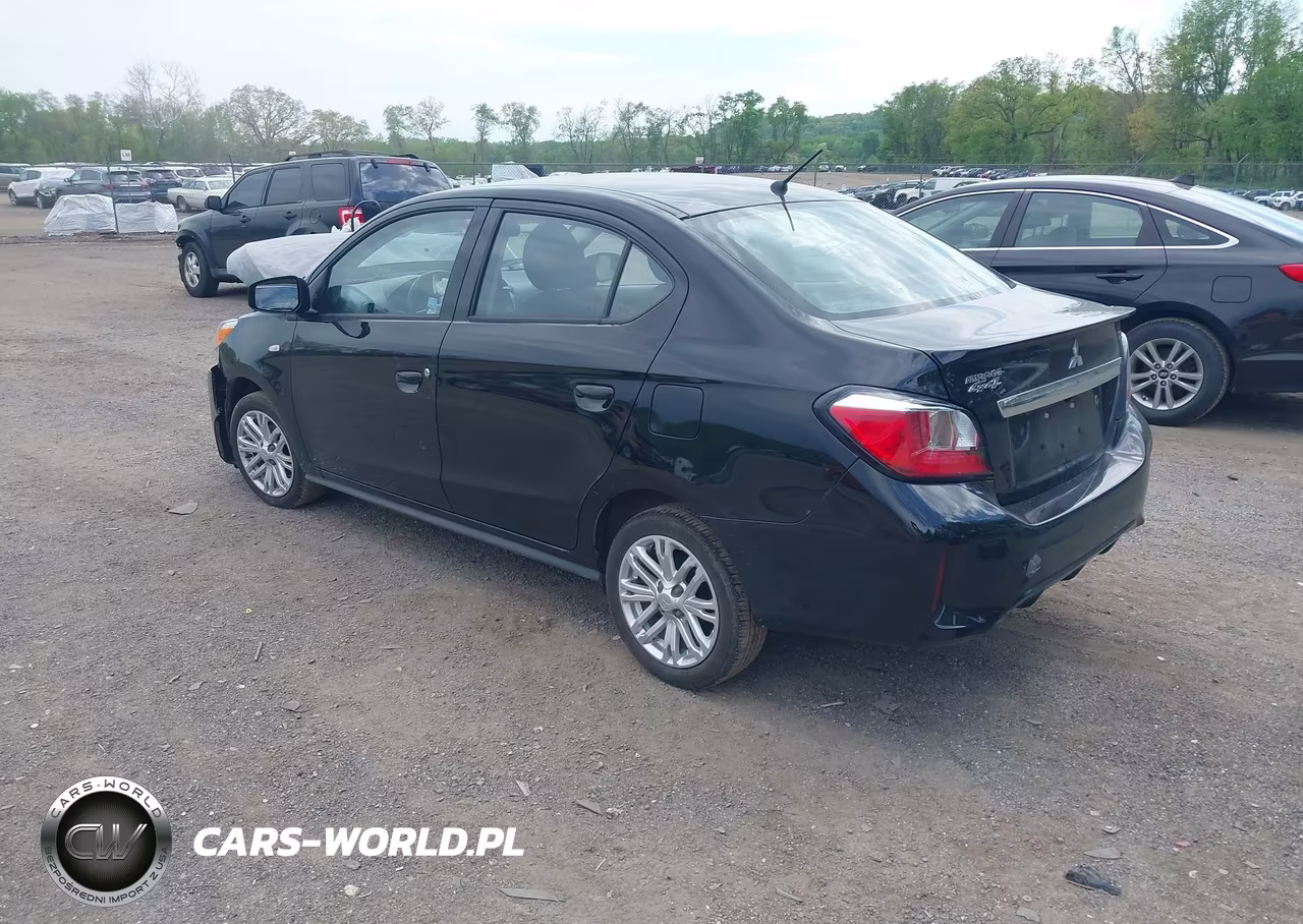 2024 Mitsubishi Mirage G4 Le VIN:ML32FUFJ2RHF06531 - 3