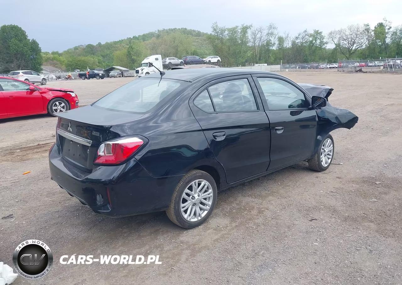2024 Mitsubishi Mirage G4 Le VIN:ML32FUFJ2RHF06531 - 4