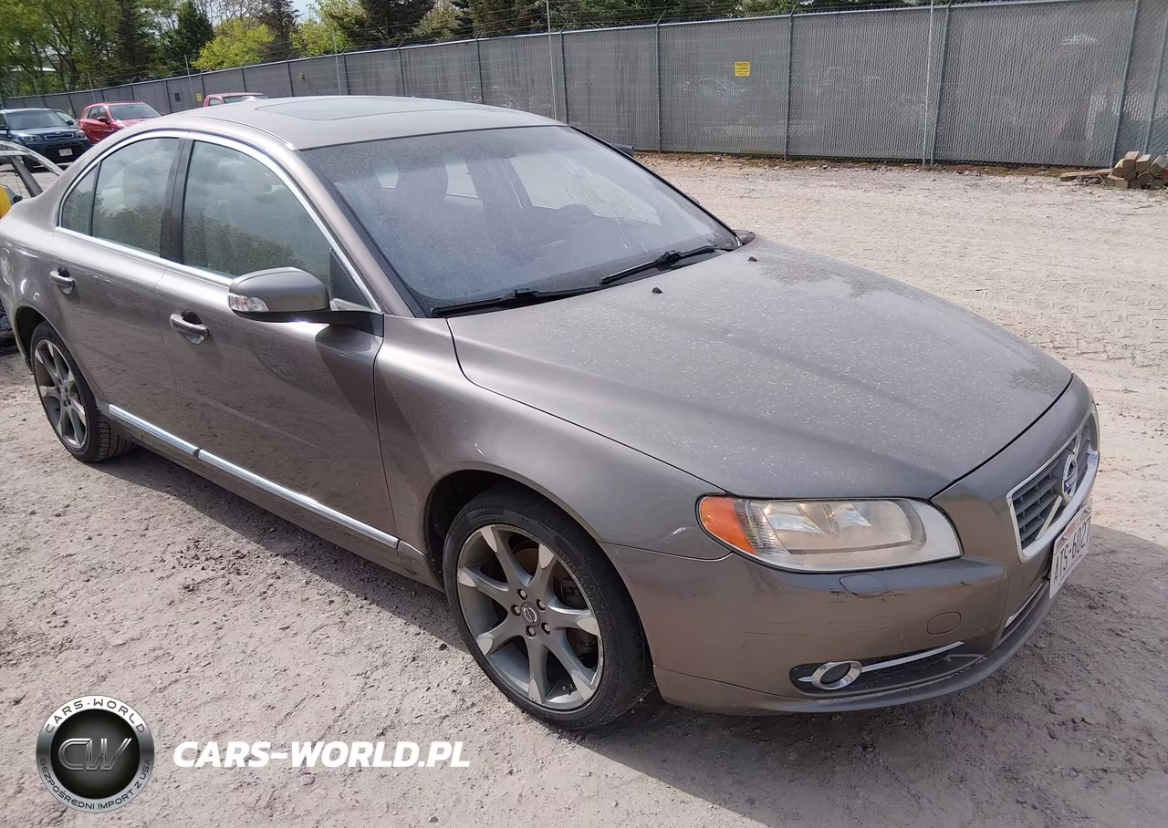 2011 Volvo S80 3.2