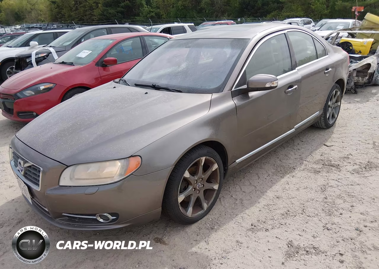 2011 Volvo S80 3.2 VIN:YV1952AS4B1139592 - 2