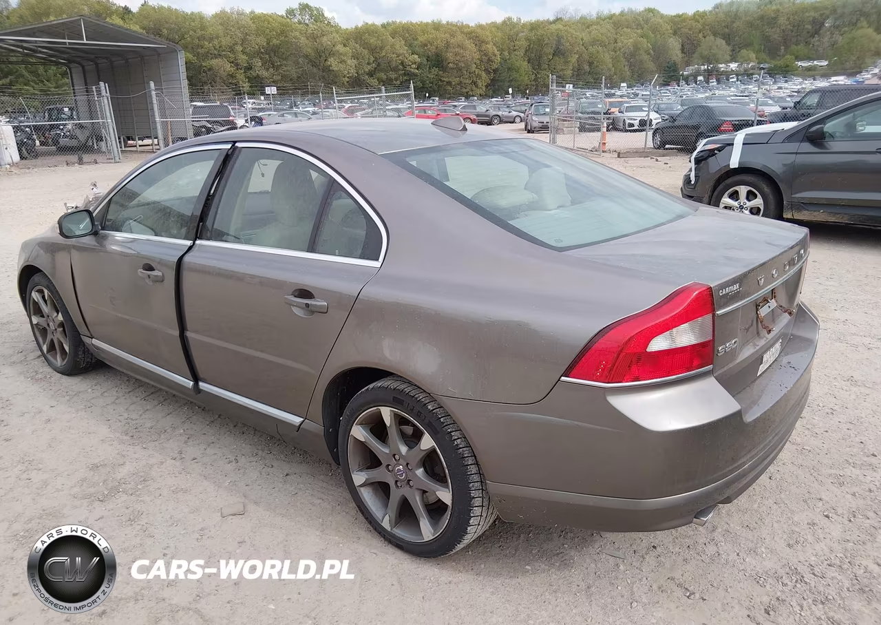 2011 Volvo S80 3.2 VIN:YV1952AS4B1139592 - 3