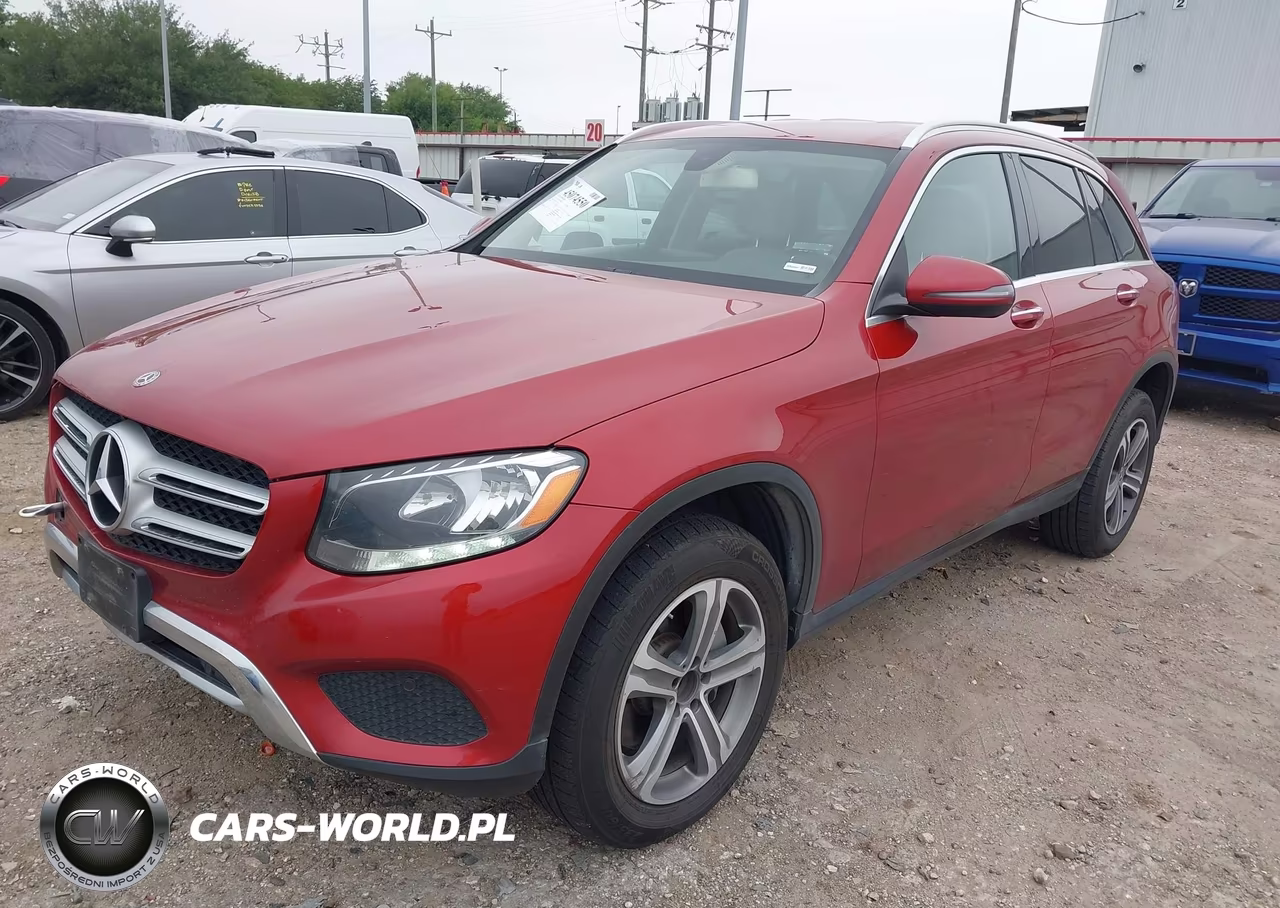 2019 Mercedes-Benz Glc 300 VIN:WDC0G4JB2KV143373 - 2