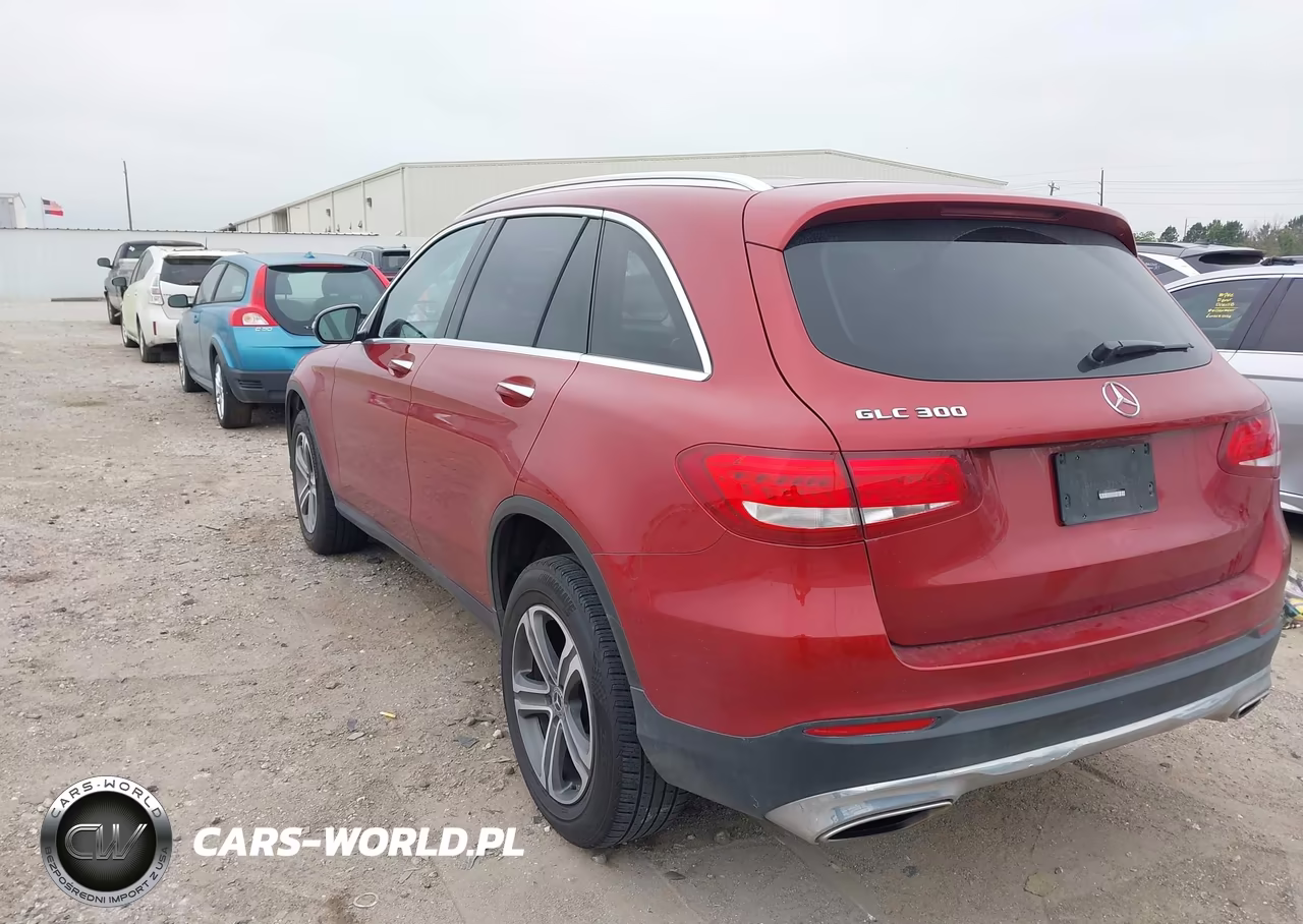 2019 Mercedes-Benz Glc 300 VIN:WDC0G4JB2KV143373 - 3