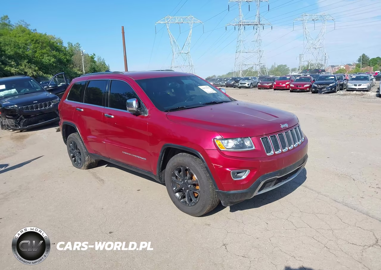 Główne zdjęcie 2015 Jeep Grand Cherokee Limited