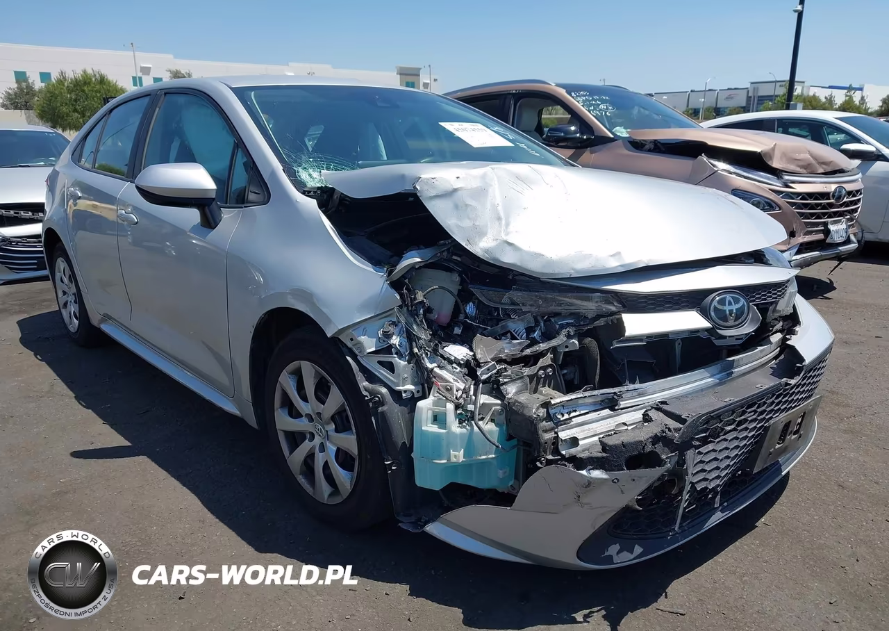 2021 Toyota Corolla Le – zdjęcie 1 z 17