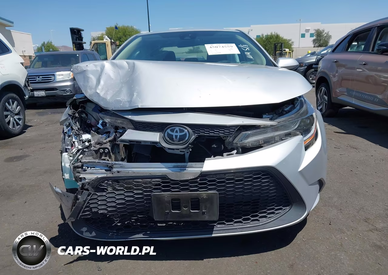 2021 Toyota Corolla Le VIN:5YFEPMAE0MP166226 - 13