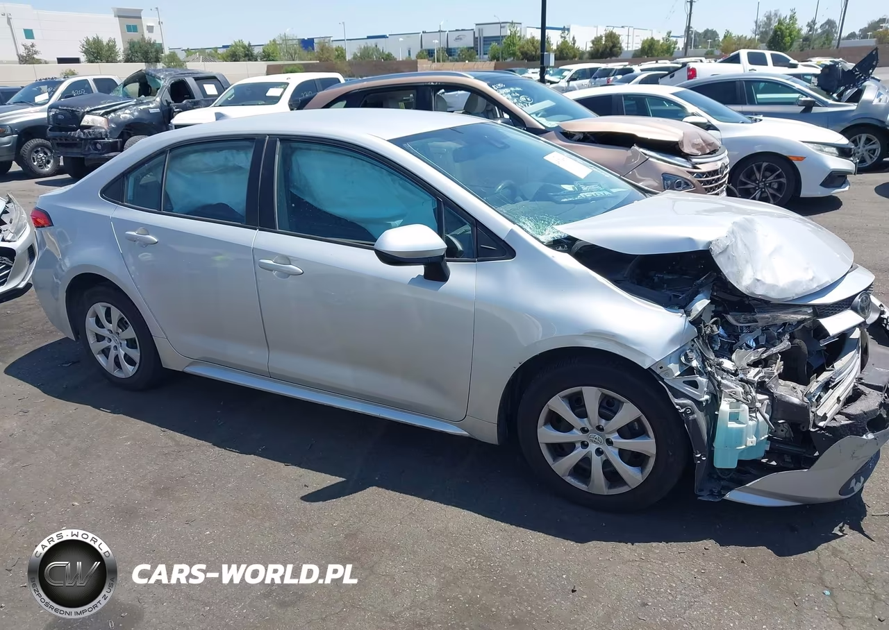 2021 Toyota Corolla Le VIN:5YFEPMAE0MP166226 - 14