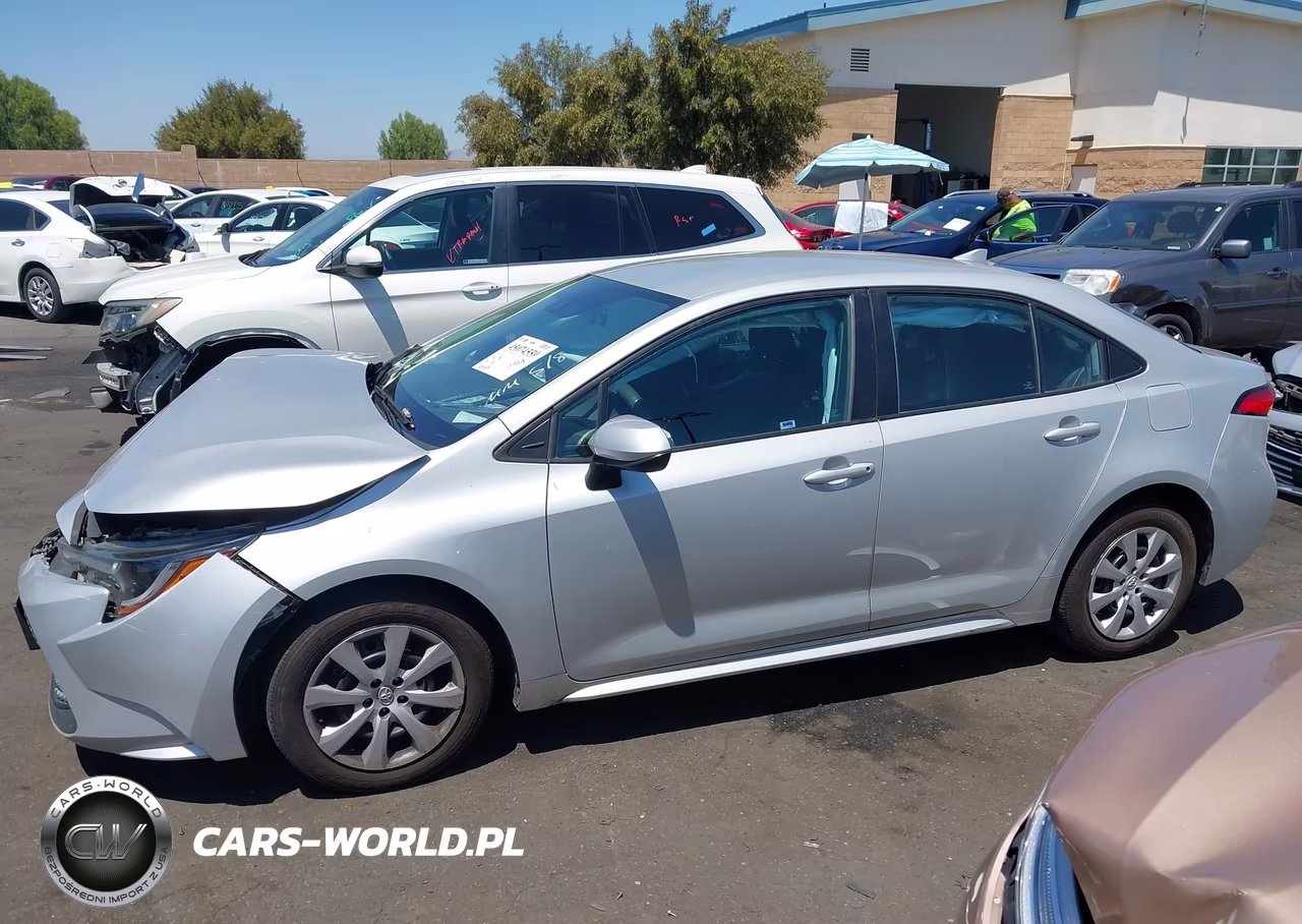 2021 Toyota Corolla Le VIN:5YFEPMAE0MP166226 - 15