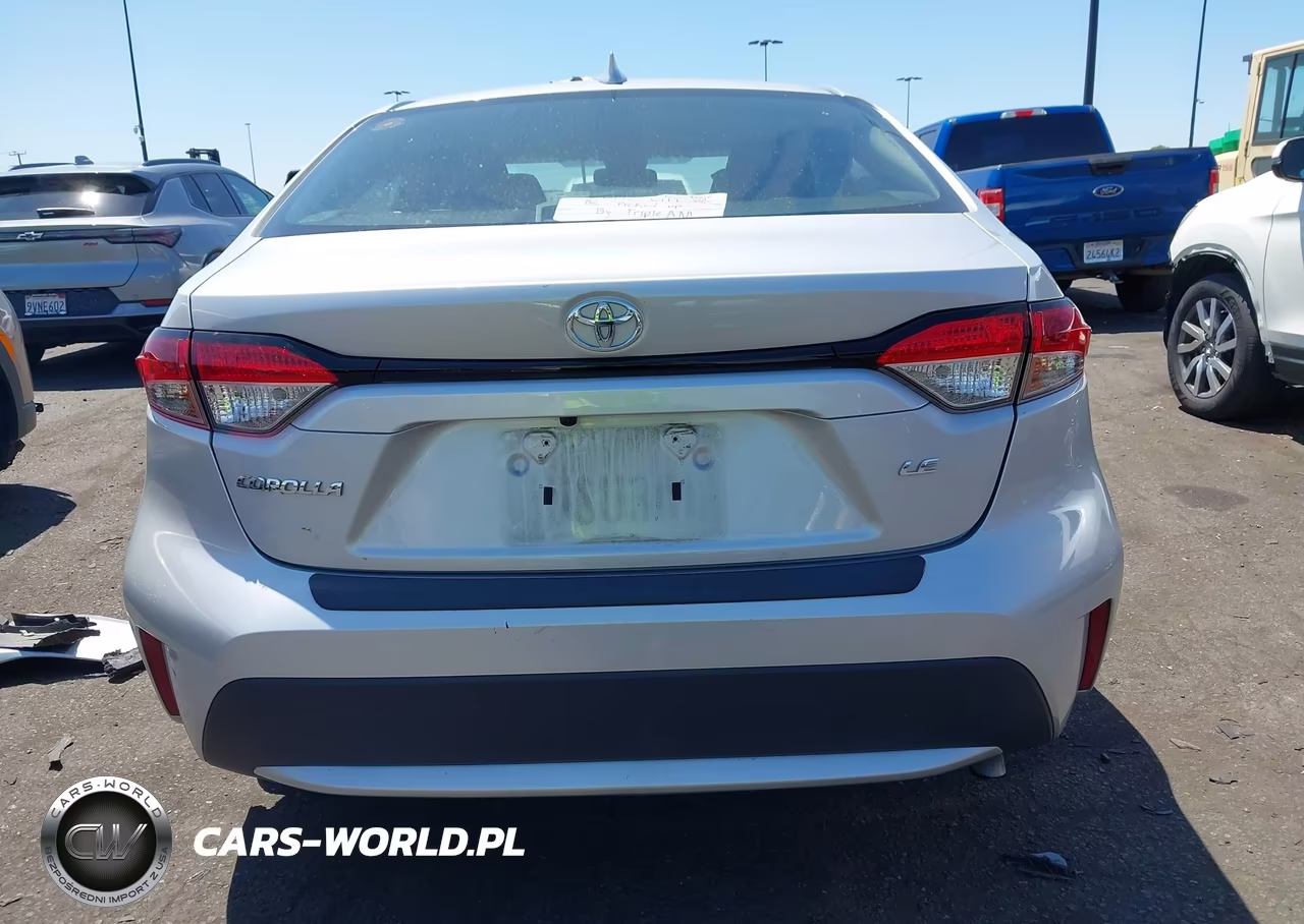 2021 Toyota Corolla Le VIN:5YFEPMAE0MP166226 - 17
