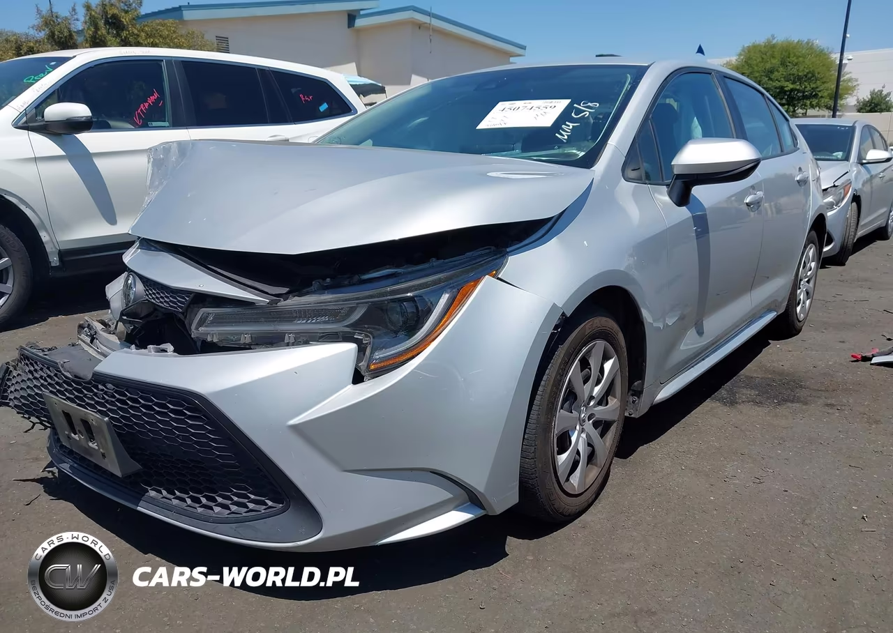 2021 Toyota Corolla Le VIN:5YFEPMAE0MP166226 - 2