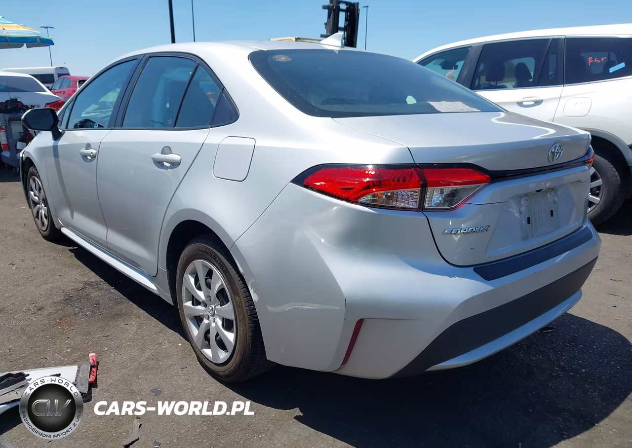 2021 Toyota Corolla Le VIN:5YFEPMAE0MP166226 - 3