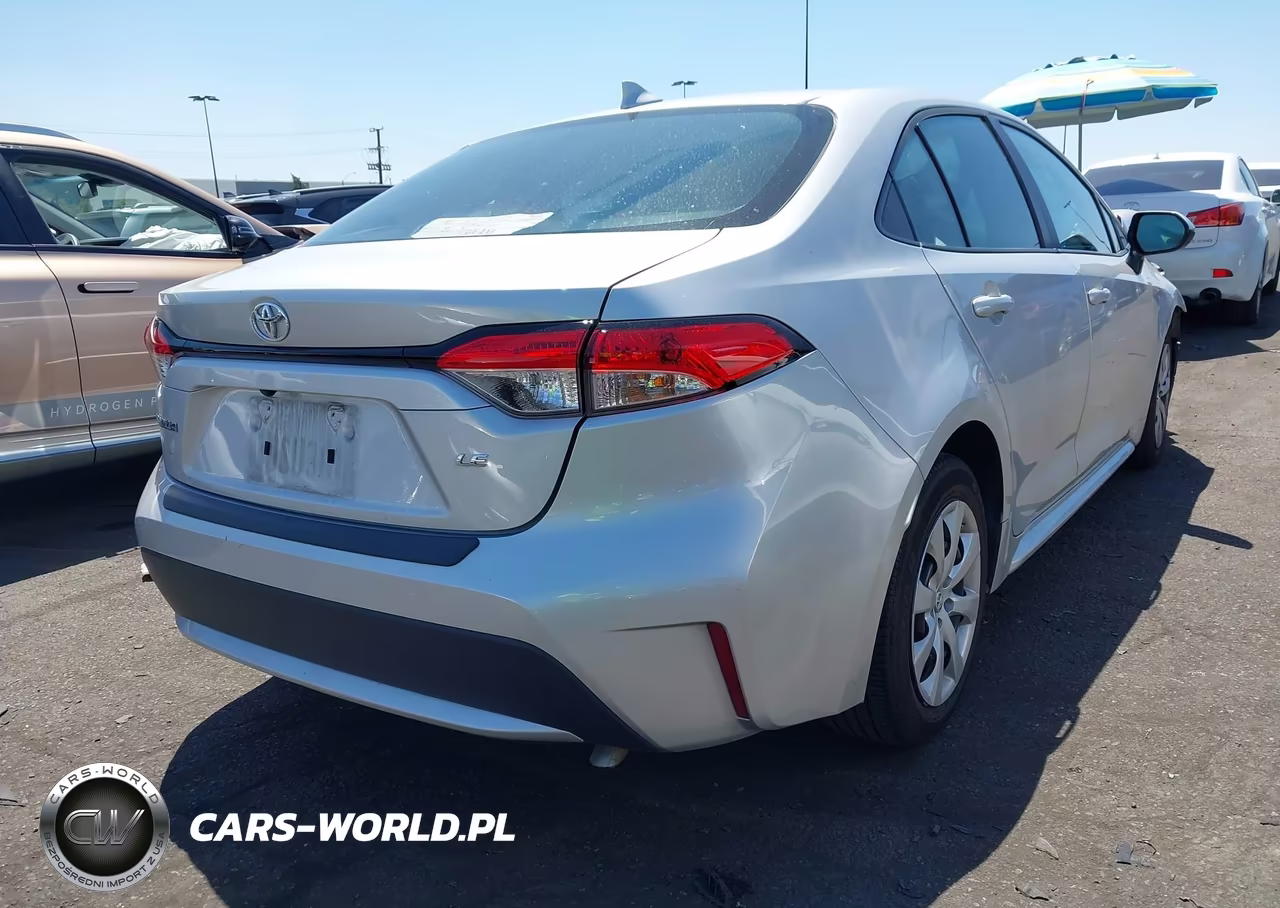 2021 Toyota Corolla Le VIN:5YFEPMAE0MP166226 - 4