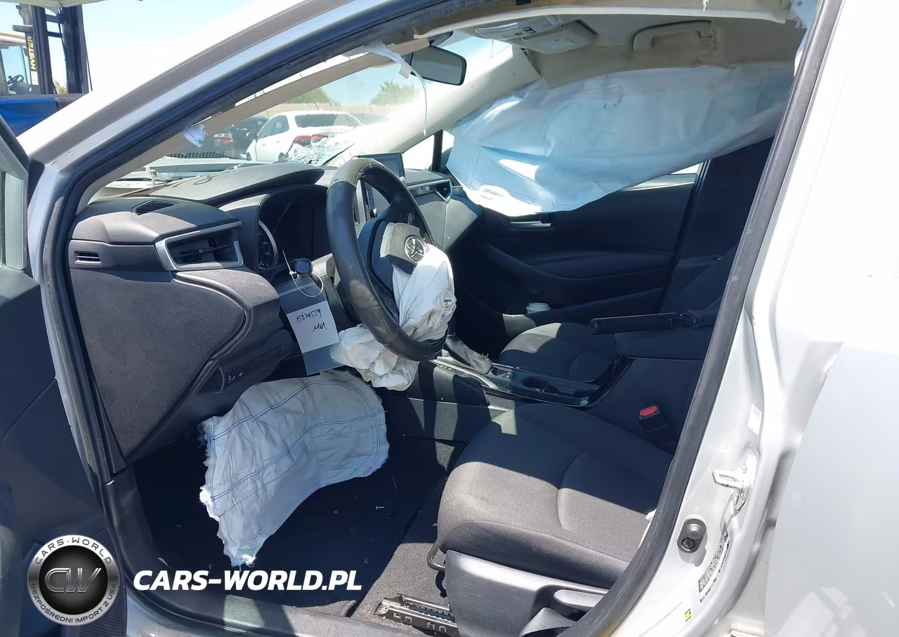 2021 Toyota Corolla Le VIN:5YFEPMAE0MP166226 - 5