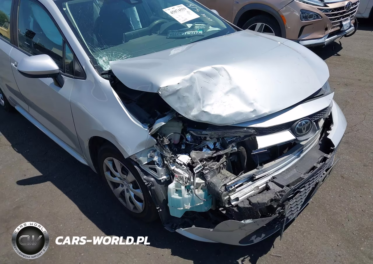 2021 Toyota Corolla Le VIN:5YFEPMAE0MP166226 - 6