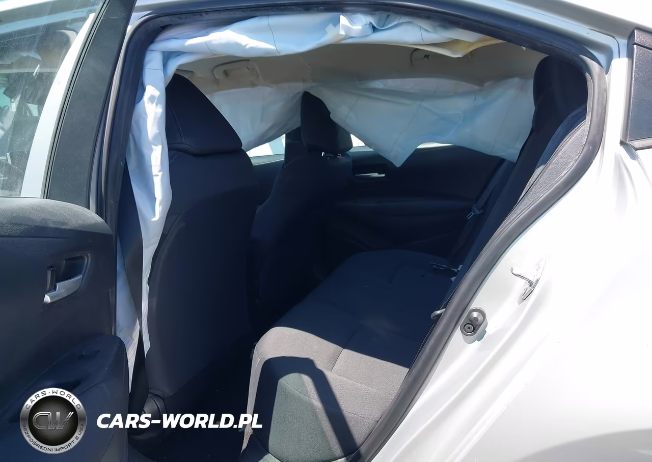 2021 Toyota Corolla Le VIN:5YFEPMAE0MP166226 - 8