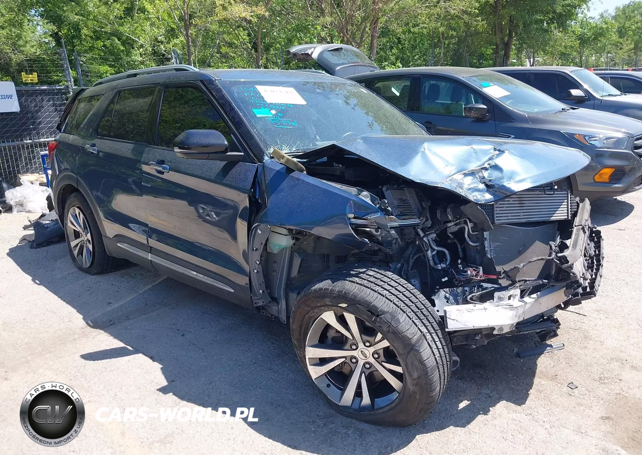 2020 Ford Explorer Platinum – zdjęcie 1 z 17