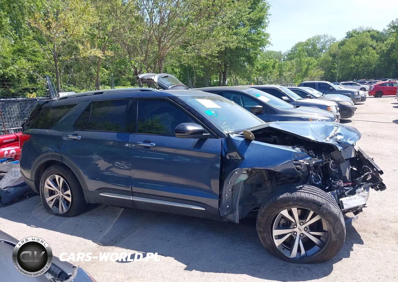 2020 Ford Explorer Platinum VIN:1FM5K8HC4LGC05003 - 14