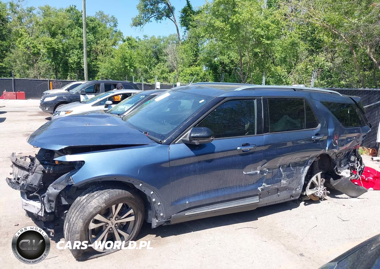 2020 Ford Explorer Platinum VIN:1FM5K8HC4LGC05003 - 15