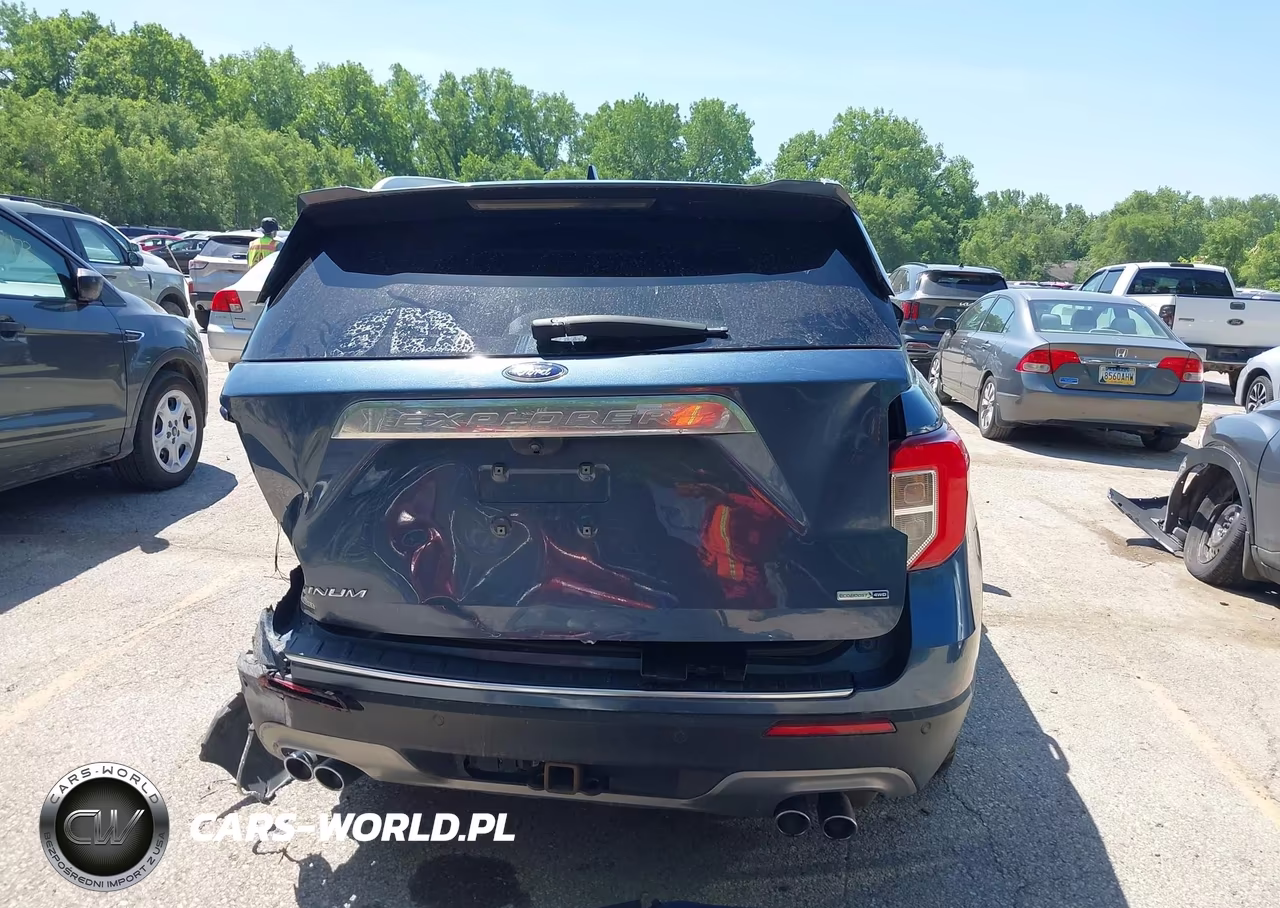 2020 Ford Explorer Platinum VIN:1FM5K8HC4LGC05003 - 17