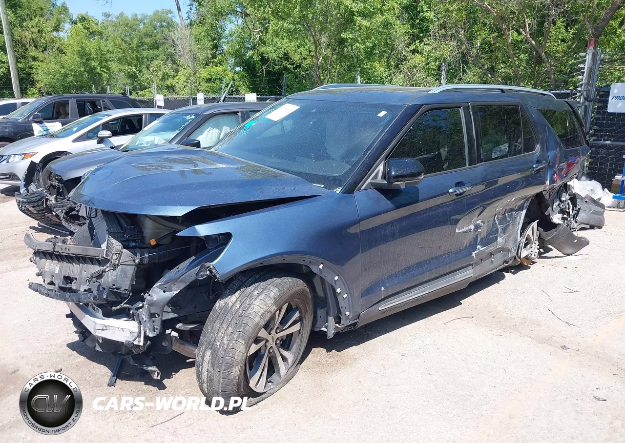 2020 Ford Explorer Platinum VIN:1FM5K8HC4LGC05003 - 2