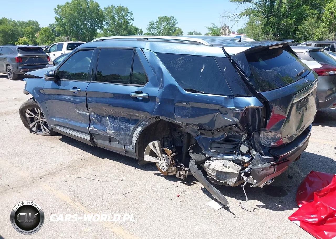 2020 Ford Explorer Platinum VIN:1FM5K8HC4LGC05003 - 3