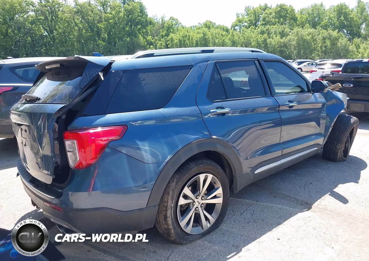 2020 Ford Explorer Platinum VIN:1FM5K8HC4LGC05003 - 4