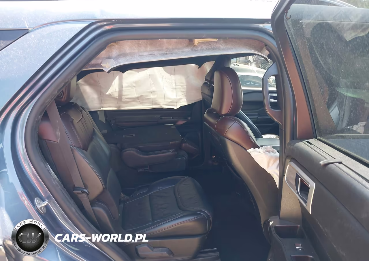 2020 Ford Explorer Platinum VIN:1FM5K8HC4LGC05003 - 8