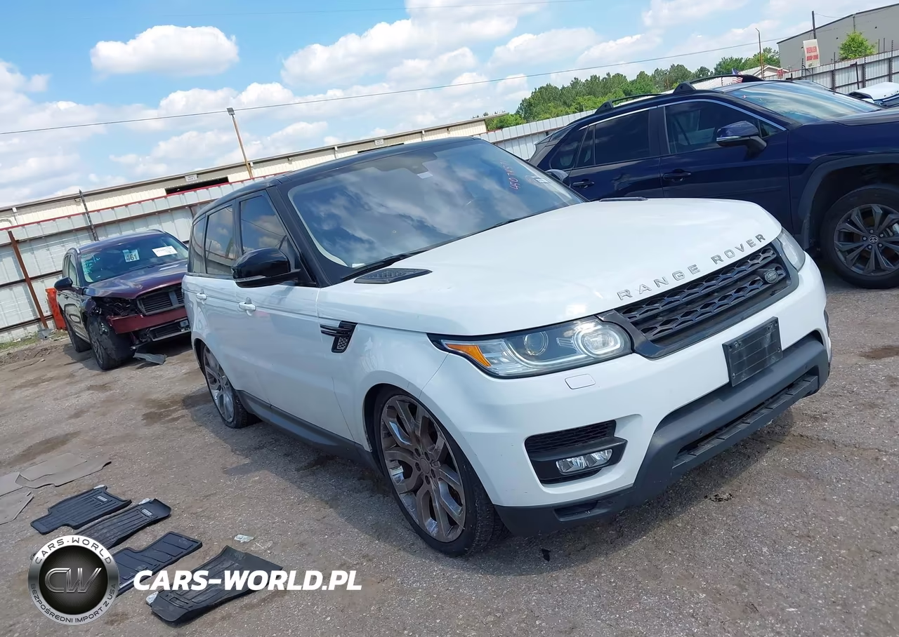 2016 Land Rover Range Rover Sport 5.0L V8 Supercharged-5.0L V8 Supercharged Dynamic