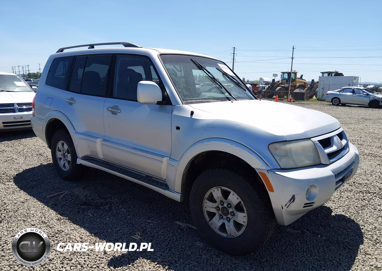 2003 Mitsubishi Montero 20Th Anniversary-Limited