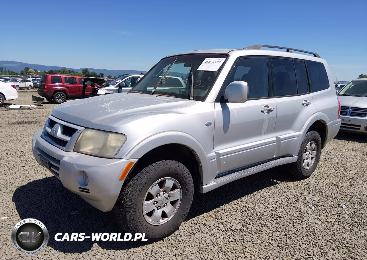 2003 Mitsubishi Montero 20Th Anniversary-Limited VIN:JA4NW51S73J032339 - 2