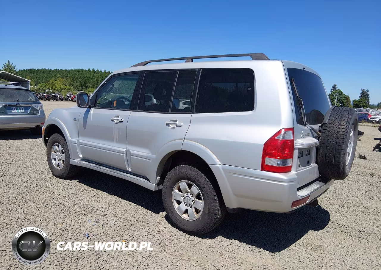 2003 Mitsubishi Montero 20Th Anniversary-Limited VIN:JA4NW51S73J032339 - 3