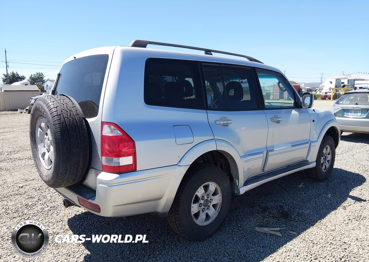 2003 Mitsubishi Montero 20Th Anniversary-Limited VIN:JA4NW51S73J032339 - 4