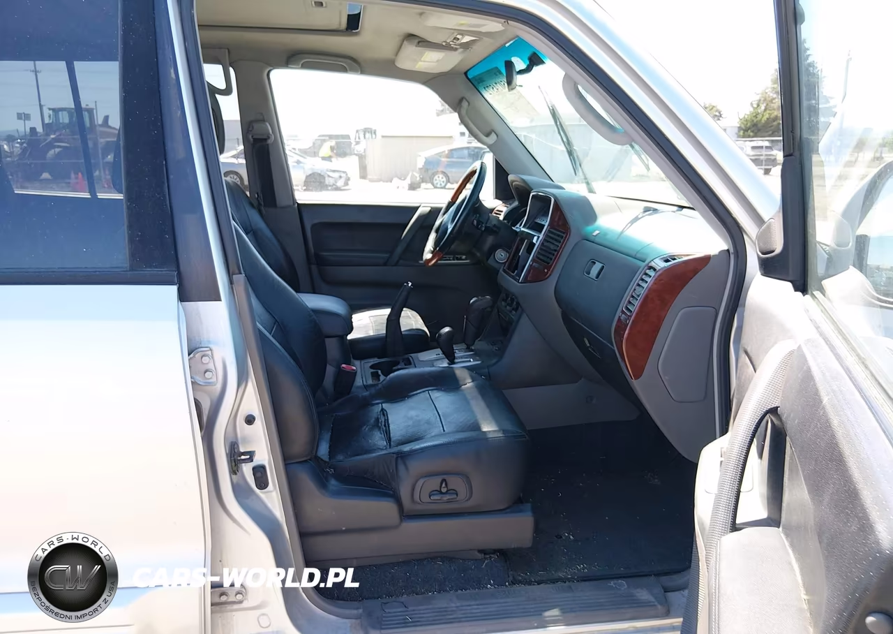 2003 Mitsubishi Montero 20Th Anniversary-Limited VIN:JA4NW51S73J032339 - 5