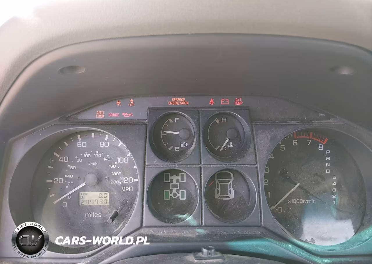 2003 Mitsubishi Montero 20Th Anniversary-Limited VIN:JA4NW51S73J032339 - 7