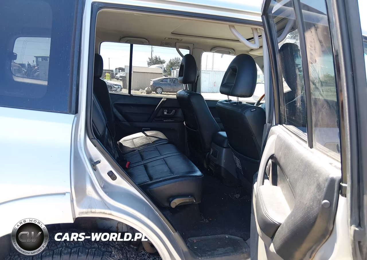 2003 Mitsubishi Montero 20Th Anniversary-Limited VIN:JA4NW51S73J032339 - 8