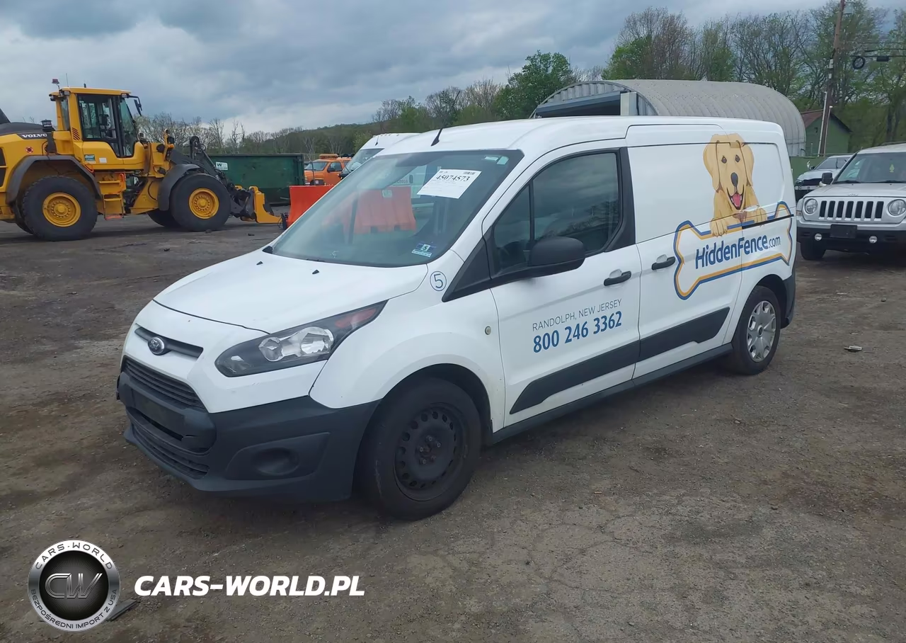 2016 Ford Transit Connect Xl VIN:NM0LS7E70G1290621 - 2