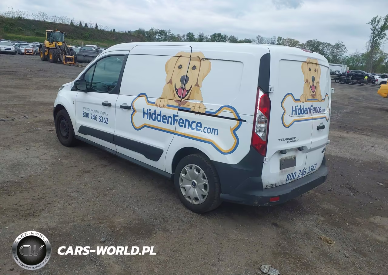 2016 Ford Transit Connect Xl VIN:NM0LS7E70G1290621 - 3