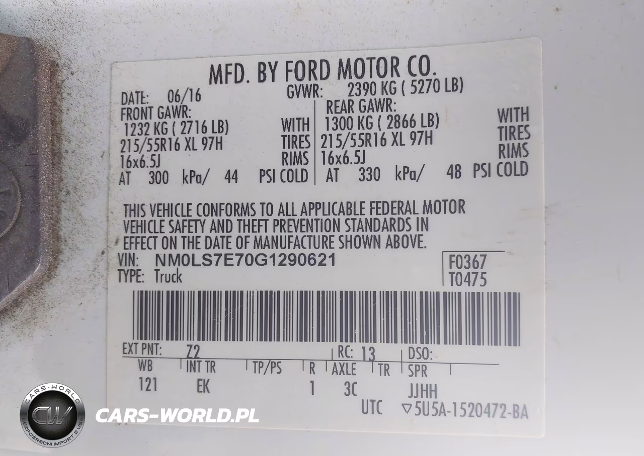 2016 Ford Transit Connect Xl VIN:NM0LS7E70G1290621 - 9
