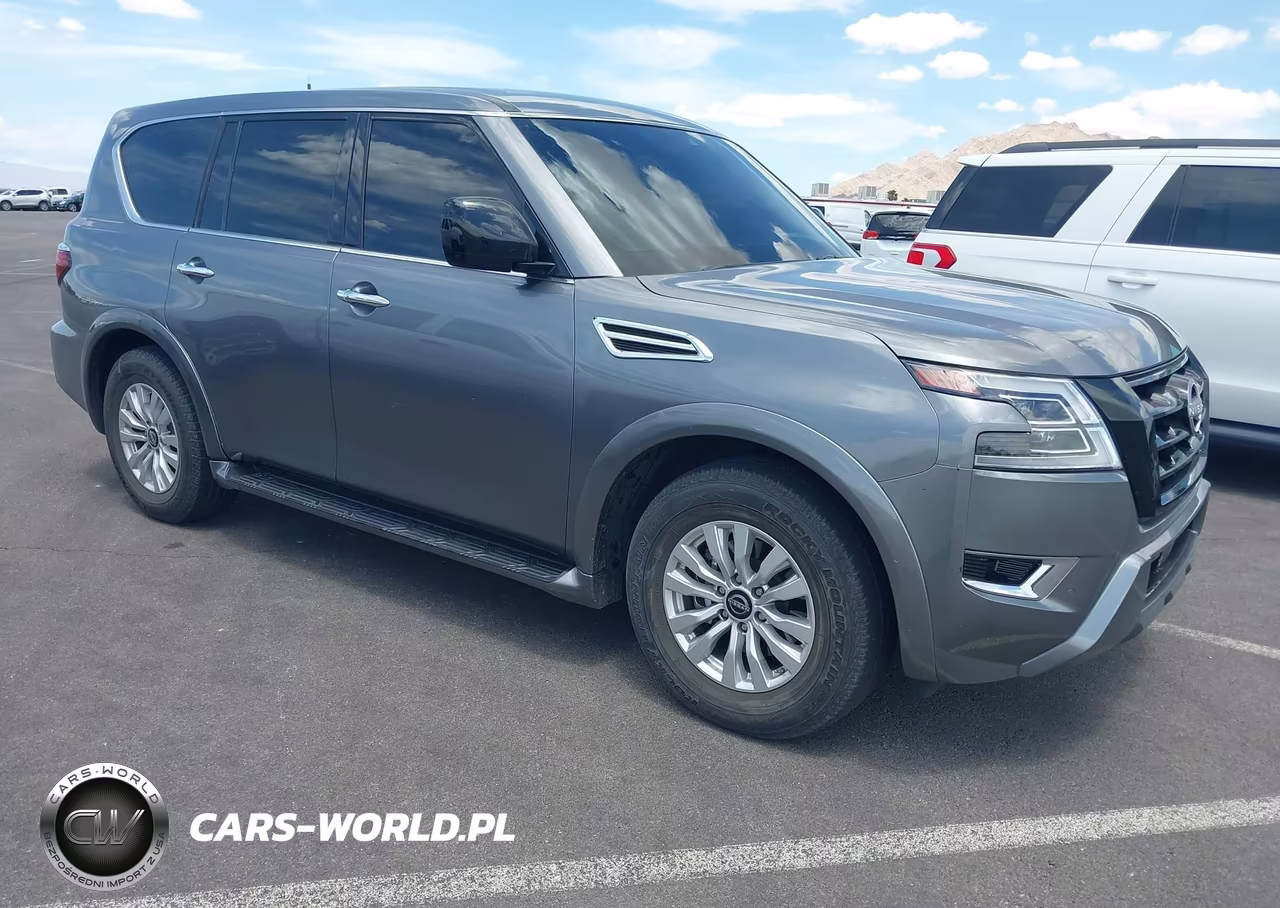 Główne zdjęcie 2022 Nissan Armada S 4Wd