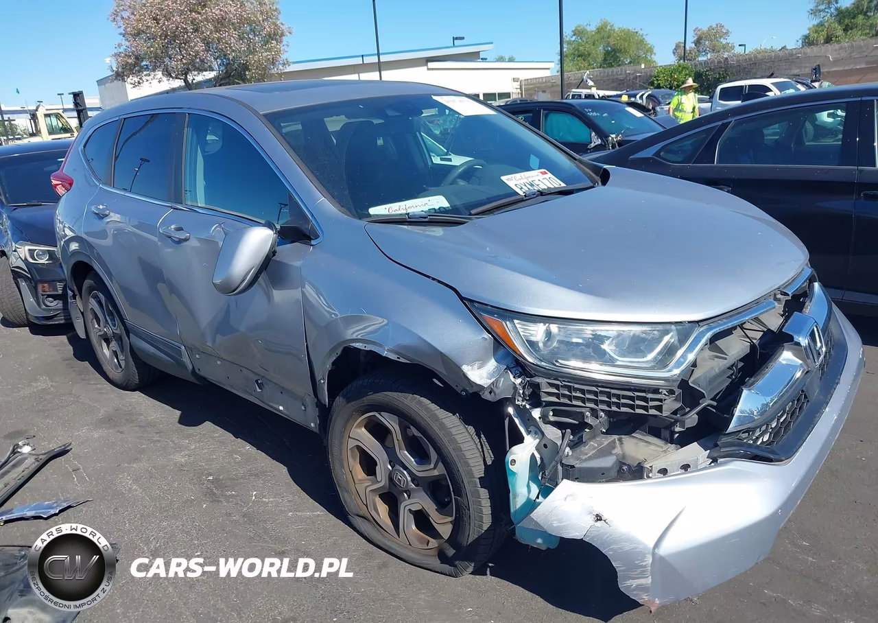 2018 Honda Cr-V Ex – zdjęcie 1 z 17