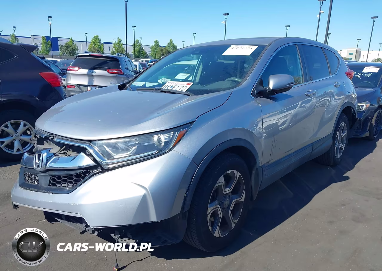 2018 Honda Cr-V Ex VIN:7FARW2H59JE062988 - 2