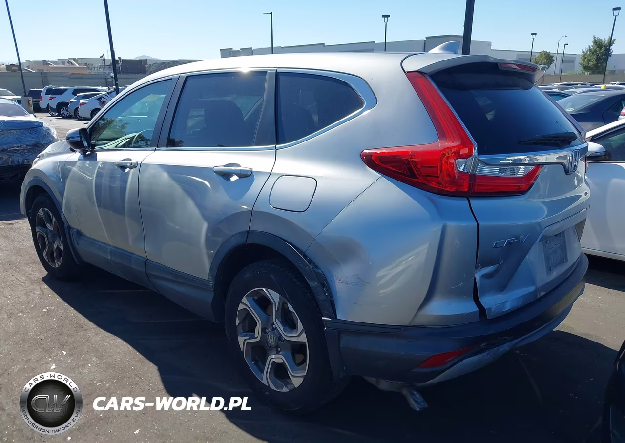2018 Honda Cr-V Ex VIN:7FARW2H59JE062988 - 3