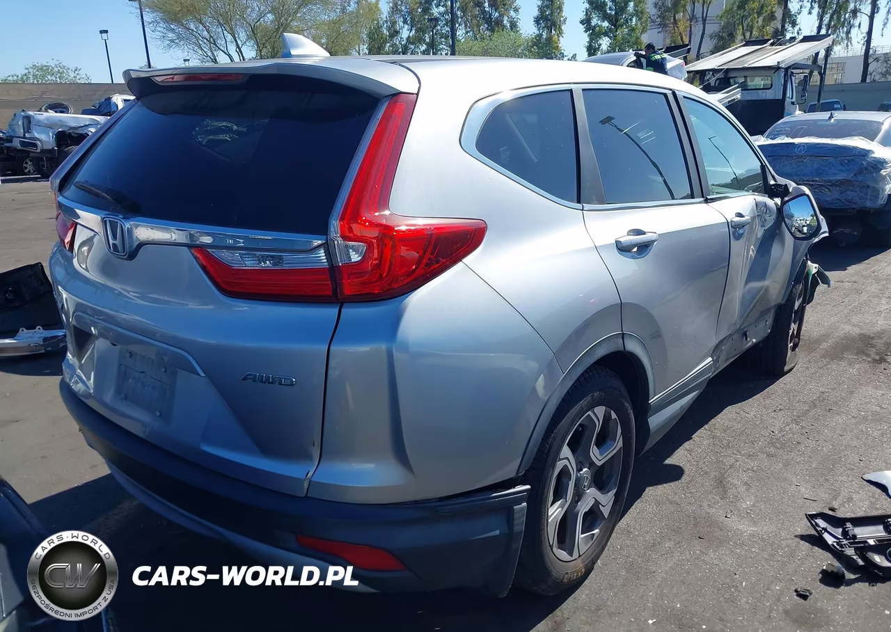2018 Honda Cr-V Ex VIN:7FARW2H59JE062988 - 4