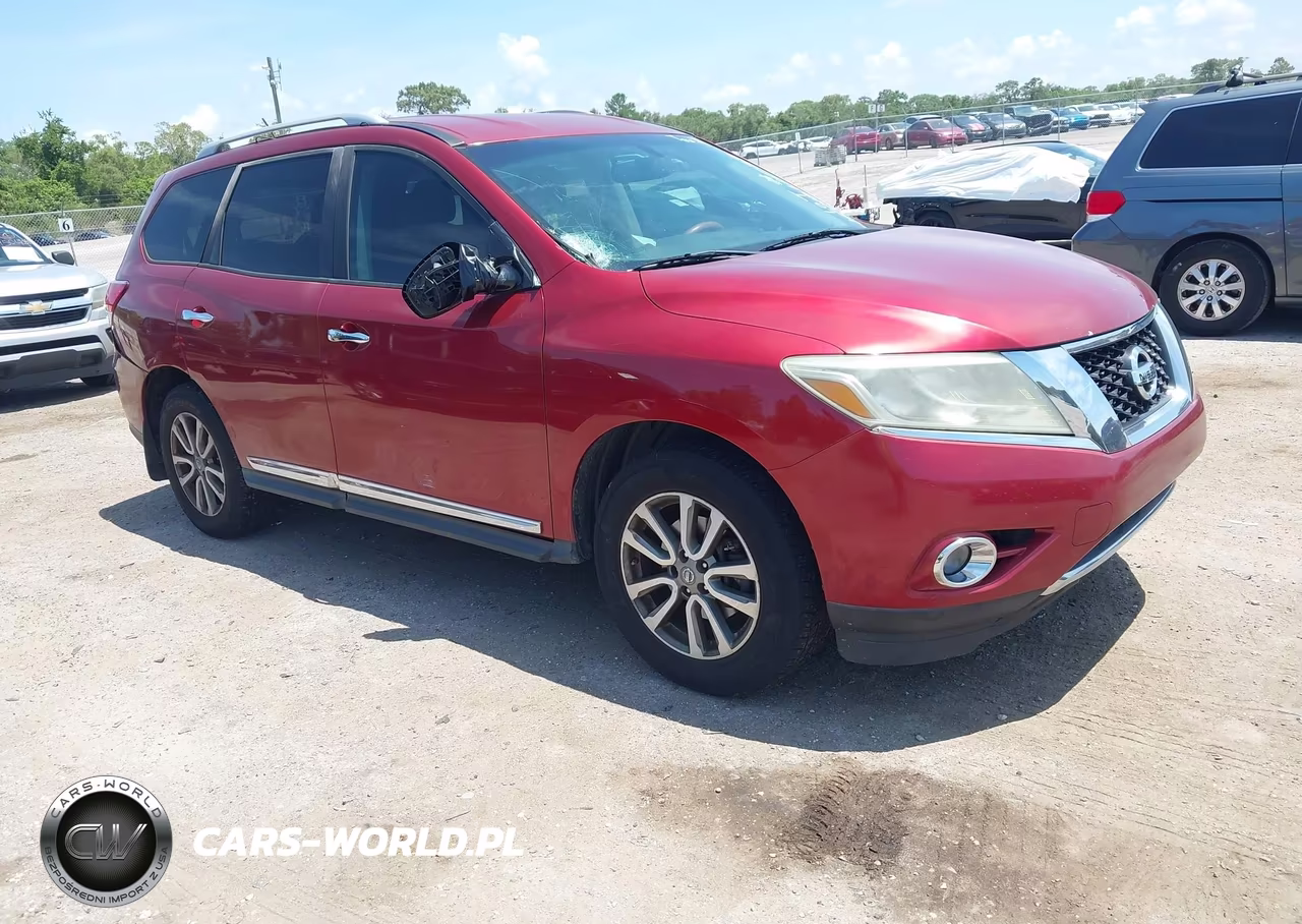2013 Nissan Pathfinder Sl – zdjęcie 1 z 11