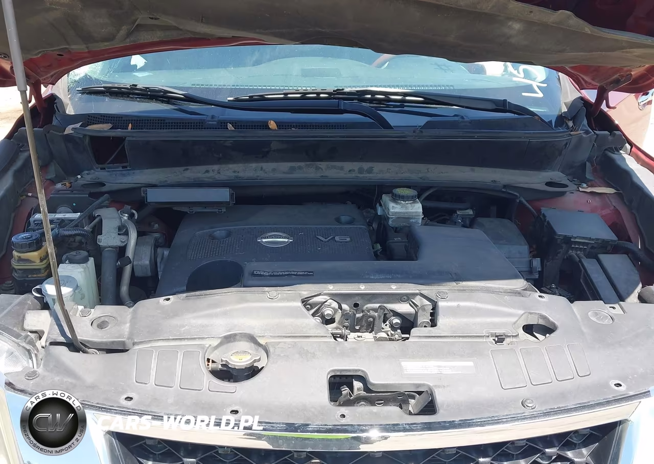 2013 Nissan Pathfinder Sl VIN:5N1AR2MNXDC617126 - 10